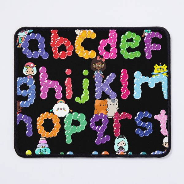 Item preview, toca boca world alphabet designed and sold by pruet-tjamee.