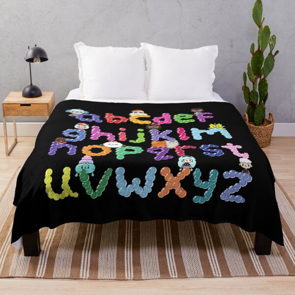 Item preview, toca boca world alphabet designed and sold by pruet-tjamee.