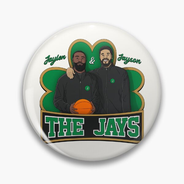 Item preview, The Jays - Tatum and Brown - Boston Basketball designed and sold by sportsign.