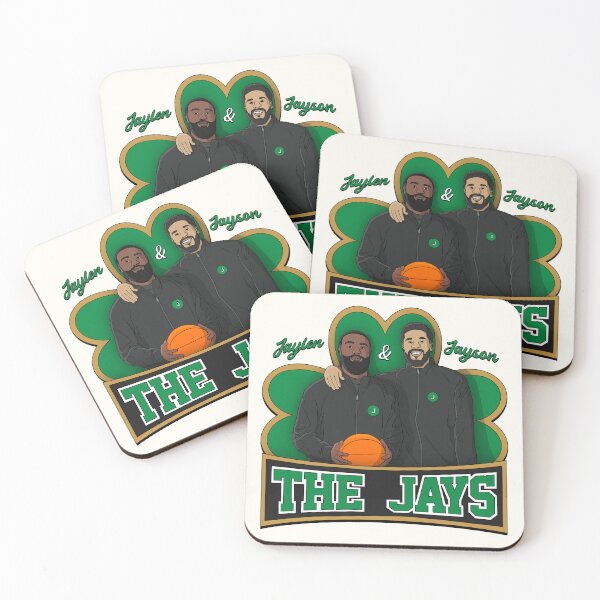 Item preview, The Jays - Tatum and Brown - Boston Basketball designed and sold by sportsign.
