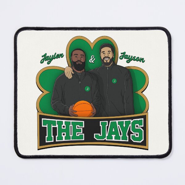 Item preview, The Jays - Tatum and Brown - Boston Basketball designed and sold by sportsign.