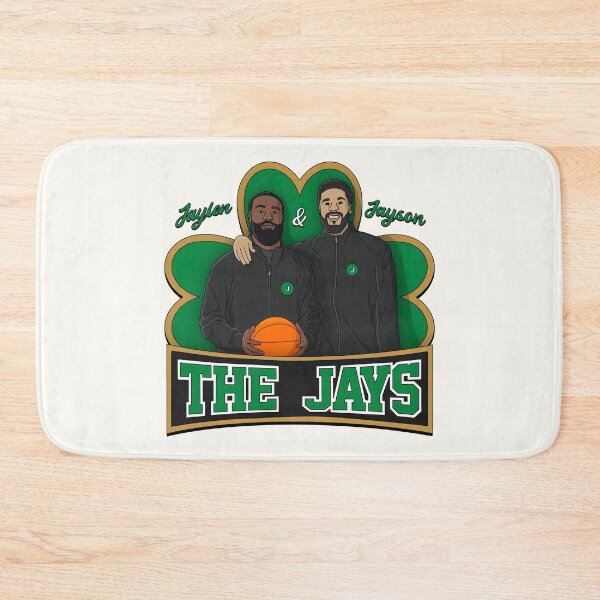 Item preview, The Jays - Tatum and Brown - Boston Basketball designed and sold by sportsign.