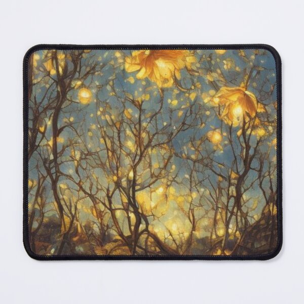 Item preview, golden flowers designed and sold by CraftStudioLab.
