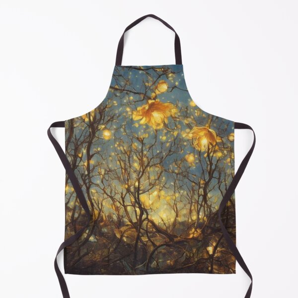 Item preview, golden flowers designed and sold by CraftStudioLab.