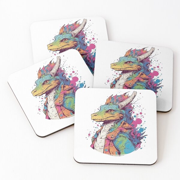 Item preview, Dragon Majestic Editorial Masterpiece: Pose Like a Fierce Fantasy beast for your Own designed and sold by DooodleGod.