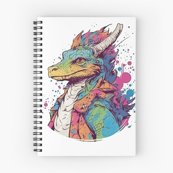 Item preview, Dragon Majestic Editorial Masterpiece: Pose Like a Fierce Fantasy Beast for Your Own designed and sold by DooodleGod.