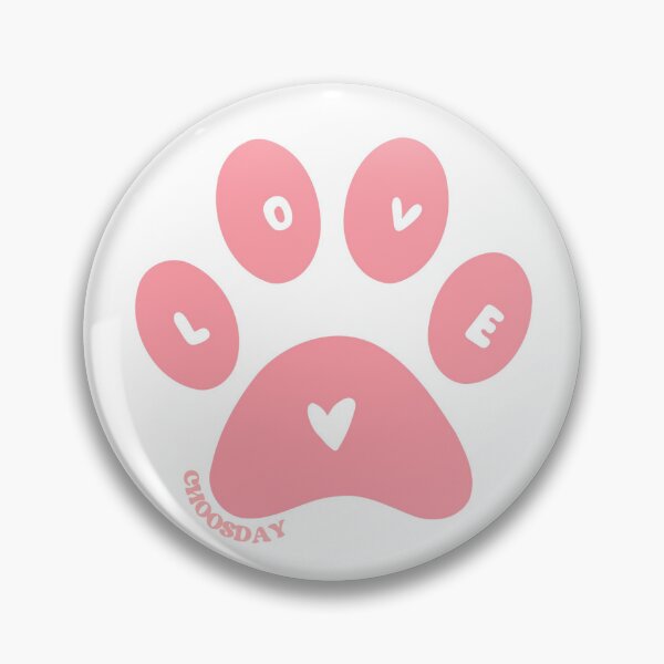 Item preview, LOVE paws designed and sold by LittlePunctShop.