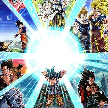 Spirit Bomb Goku, dragonball, dragonballz, dokkan, 1000, buu, saga, gohan,  HD phone wallpaper