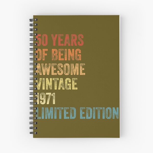 Item preview, 50 Year Old 	 Vintage 1971 Limited Edition 50th Birthday 	 	 designed and sold by hswoxxajcr55.