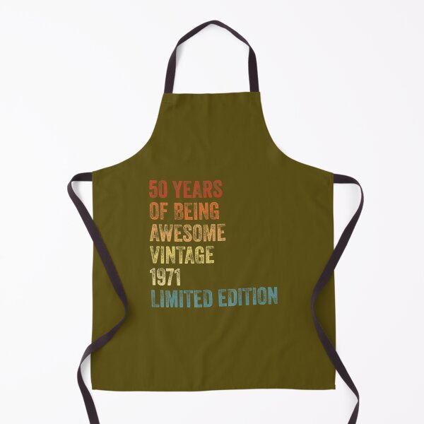 Item preview, 50 Year Old 	 Vintage 1971 Limited Edition 50th Birthday 	 	 designed and sold by hswoxxajcr55.