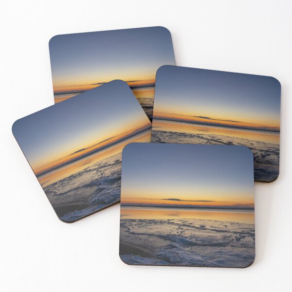 Item preview, Dawn at an Icy Beach in Tracadie, New Brunswick Canada v1 designed and sold by Family Journey with God.