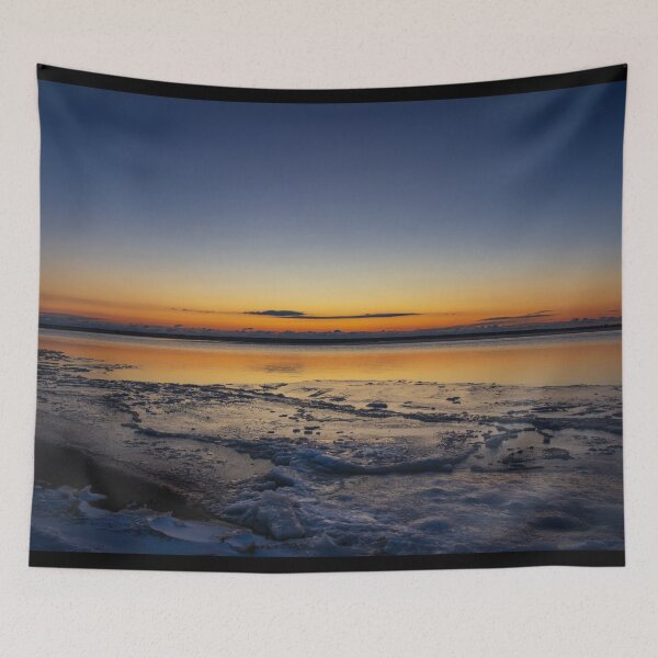 Item preview, Dawn at an Icy Beach in Tracadie, New Brunswick Canada v1 designed and sold by Family Journey with God.