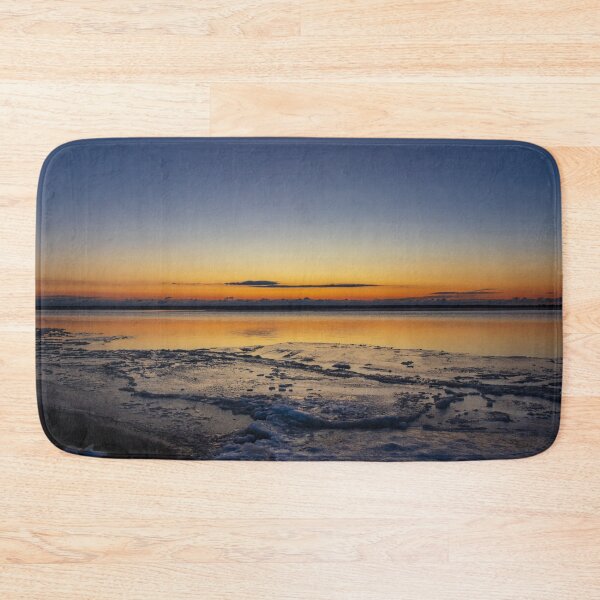 Item preview, Dawn at an Icy Beach in Tracadie, New Brunswick Canada v1 designed and sold by Family Journey with God.
