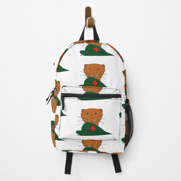 Item preview, Oliver la nutria estudia una mariquita designed and sold by OliverTheOtter.
