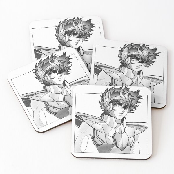 Item preview, saint seiya, the knights of the zodiac designed and sold by CristopherMora.