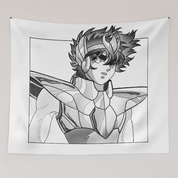 Item preview, saint seiya, the knights of the zodiac designed and sold by CristopherMora.