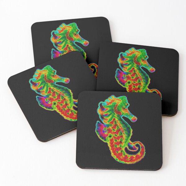 Item preview, Colorful Seahorse designed and sold by Carlo Varo.