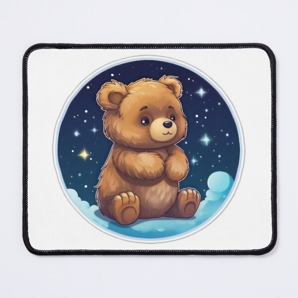 Item preview, Kawaii Cute Bear Good Night designed and sold by duke818.