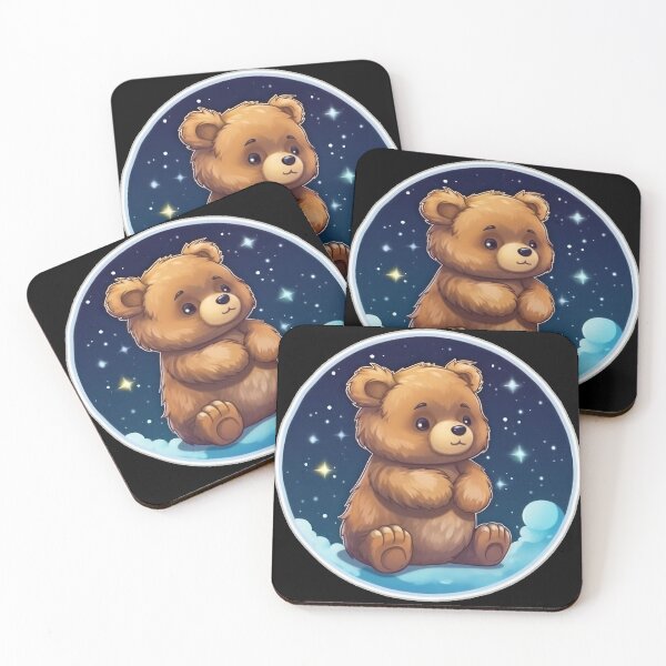 Item preview, Kawaii Cute Bear Good Night designed and sold by duke818.