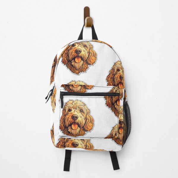 Item preview, Doodle Delight - Cute Goldendoodle Artwork designed and sold by InTrendSick.