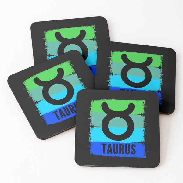 Item preview, Taurus King Blue Green Colorful Star Sign Tarot Horoscope designed and sold by BlickAkeem.