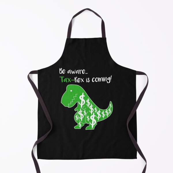 Artikelvorschau, Tax Rex kommt. Lustiger TRex-Steuersaison-Buchhalter entworfen und verkauft von BlickAkeem.