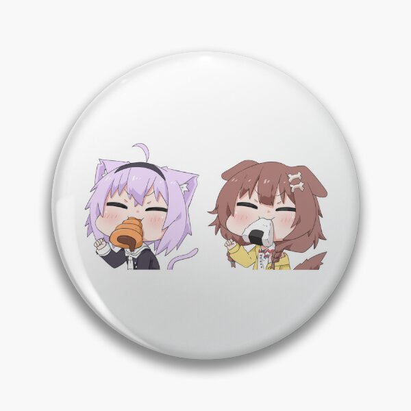 Item preview, Okayu and Korone designed and sold by Vassilaki.