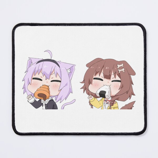 Item preview, Okayu and Korone designed and sold by Vassilaki.