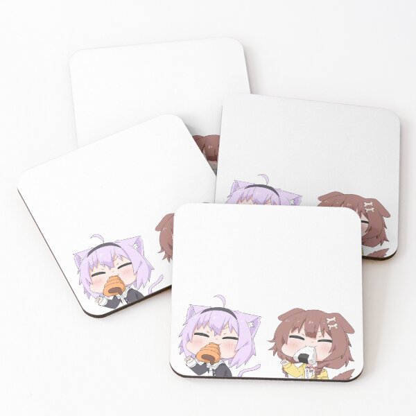 Item preview, Okayu and Korone designed and sold by Vassilaki.