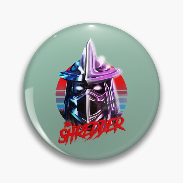 Item preview, Ninja Turtles the Shredder  designed and sold by FinleySwainston.