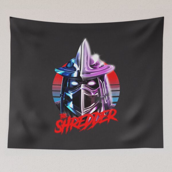 Item preview, Ninja Turtles the Shredder  designed and sold by FinleySwainston.