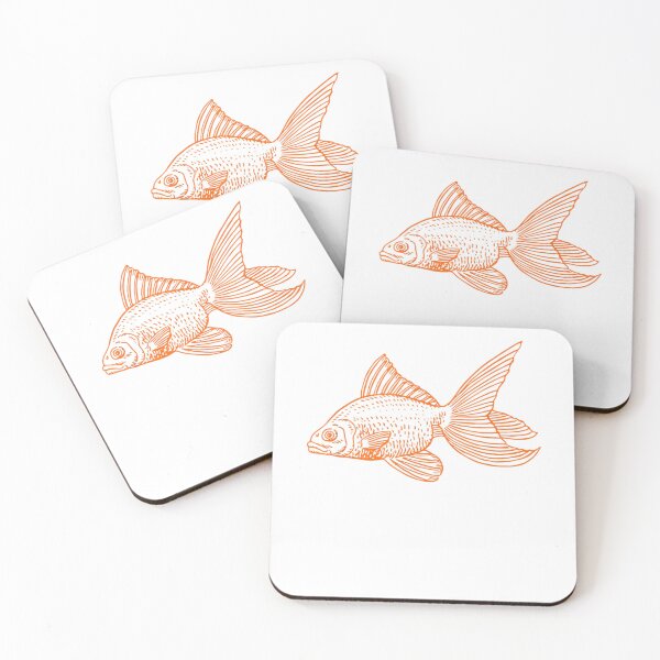 Item preview, Goldfish Freshwater Aquarium Fish designed and sold by FlatDonald.