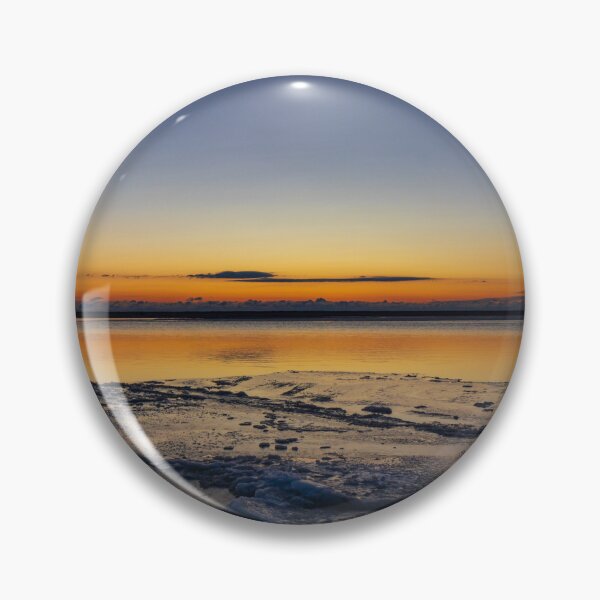 Item preview, Dawn at an Icy Beach in Tracadie, New Brunswick Canada v1 designed and sold by Family Journey with God.