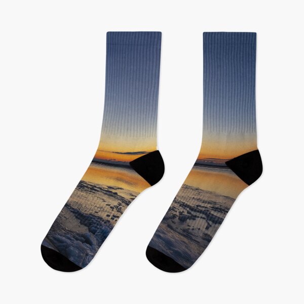 Item preview, Dawn at an Icy Beach in Tracadie, New Brunswick Canada v1 designed and sold by Family Journey with God.