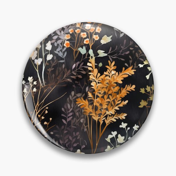 Item preview, Herbal and floral pattern 1 designed and sold by Art by Lilia.