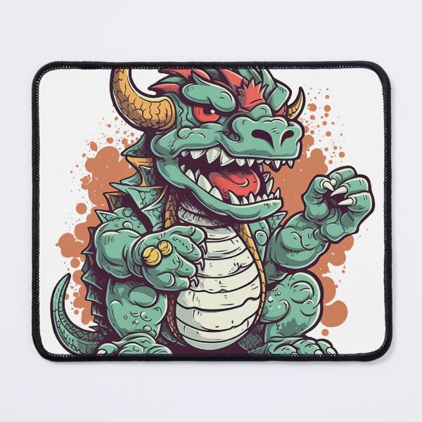 Item preview, Dragon Fighter Gear: Intense Preparation for Fiery Fights – Boxing, Sparring and Martial Arts Gloves for Champion Combat designed and sold by DooodleGod.