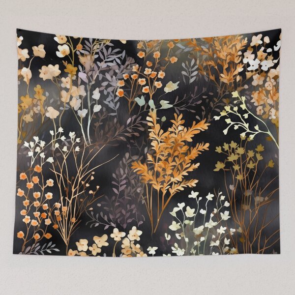 Item preview, Herbal and floral pattern 1 designed and sold by Art by Lilia.