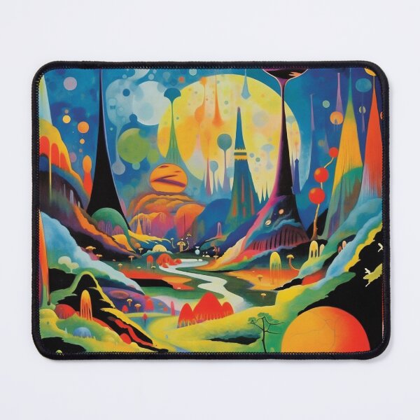 Item preview, Trippy Fantasy Planet Series designed and sold by BopBopShop.