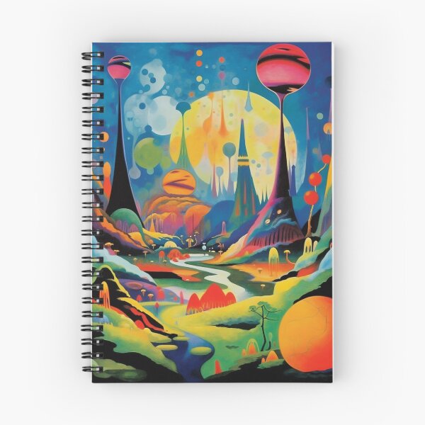 Item preview, Trippy Fantasy Planet Series designed and sold by BopBopShop.