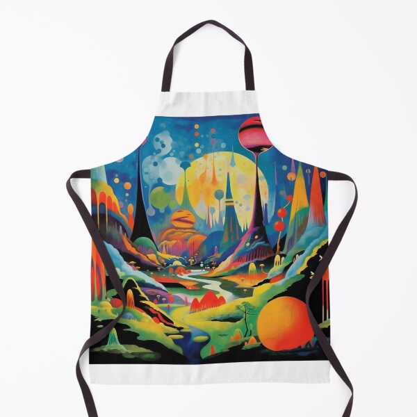 Item preview, Trippy Fantasy Planet Series designed and sold by BopBopShop.