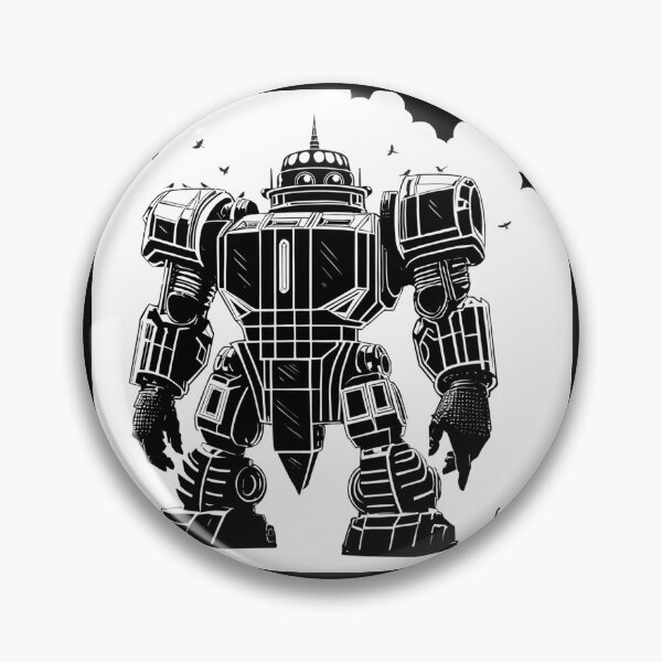 Item preview, "Giant Robot (22)" - Robot series. Meet Mr. Peek-a-Boo designed and sold by Boulderman.