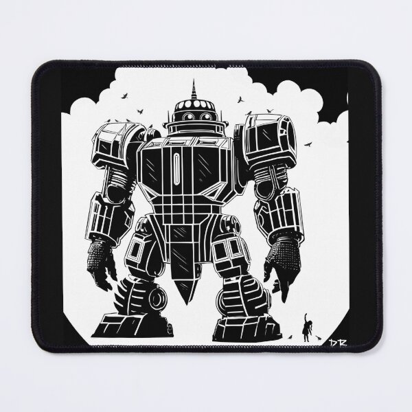 Item preview, "Giant Robot (22)" - Robot series. Meet Mr. Peek-a-Boo designed and sold by Boulderman.