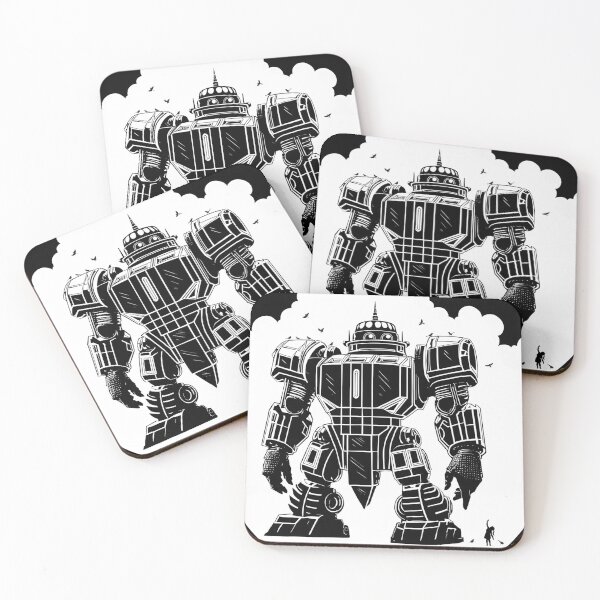 Item preview, "Giant Robot (22)" - Robot series. Meet Mr. Peek-a-Boo designed and sold by Boulderman.