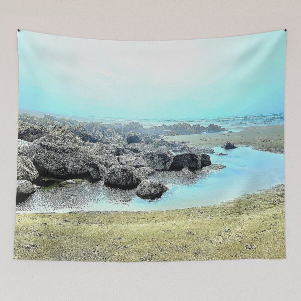 Item preview, Nye Beach  designed and sold by Nandeeta.