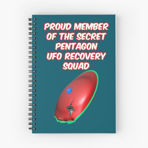 Item preview, UFO Recovery Squad designed and sold by bradm50.