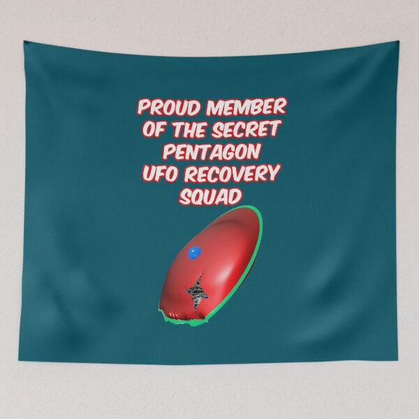 Item preview, UFO Recovery Squad designed and sold by bradm50.