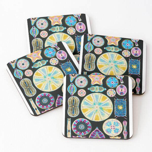 Item preview, Art of Diatom algae (from Ernst Haeckel) (B3050177) designed and sold by braden-galina.