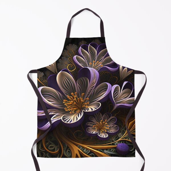 Item preview, Lacey Crocuses designed and sold by Floral-Surreal.
