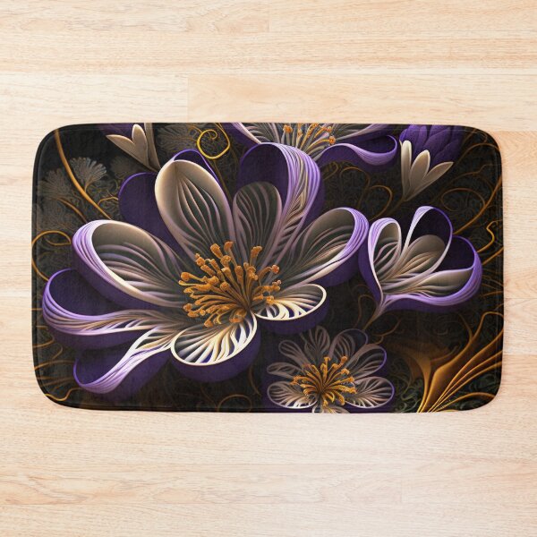 Item preview, Lacey Crocuses designed and sold by Floral-Surreal.