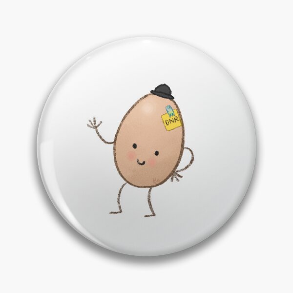 Item preview, It’s Egg Man! designed and sold by sloppywetpizza.